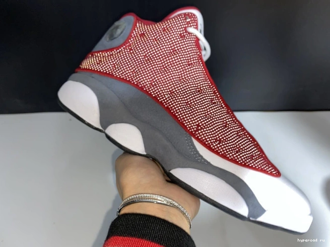 414571-600 Gym Red Retro Jordan Flint Air Grey 13 1021
